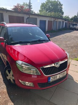 Škoda Fabia II. Ambition 1.2. HTP, rv 2012 kombi - 4