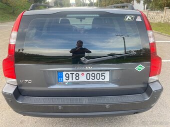 Volvo V 70 Bi-Fuel Benzin + CNG kombi/automat - 4