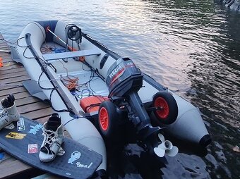 Prodám člun Yamaha yam 380s 25hp - 4