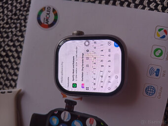 Chytré hodinky SMART WATCH, WiFi, SIM, Android - 4