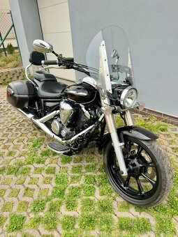 Yamaha xvs 950 midnight star - 4