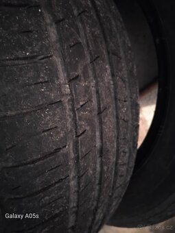 Sada letních pneumatik 205/55 R16 - 4