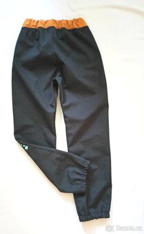 nové LETNÍ SOFTSHELLOVÉ KALHOTY, 128 cm, 7-8 let - 4
