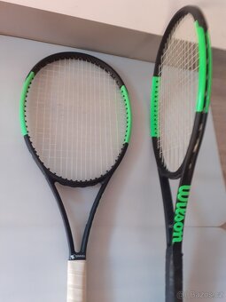 Prodám dvě tenisové rakety Wilson Blade 98. - 4