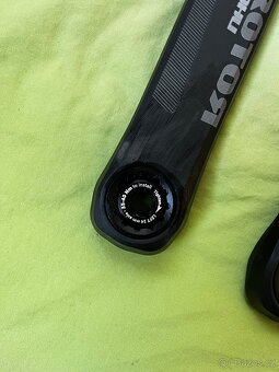 Kliky ROTOR ALDHU24 Crank Arms 175 mm / Nove - 4