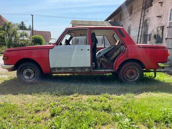 Wartburg 353 1.0i 37kW Rok 1975 Náhradní díly - 4