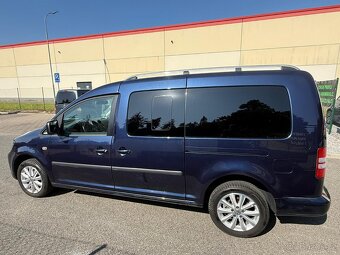 ► VW CADDY MAXI 2,0 TDI - 103 KW, TOP VÝBAVA, NAVI ◄ - 4