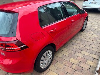 Vw golf 1,4tsi 103kw naj 65t r.v2014 automat - 4