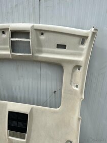 BMW E60 INDIVIDUAL Alcantara šíbrový strop komplet - 4