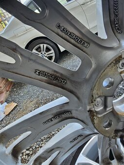 Orig. Audi S-line / Letní Bridgestone. 255/40/20 R20 - 4