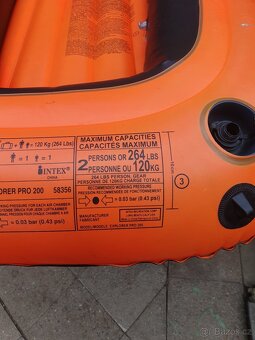 Nafukovací člun Explorer Pro 200 - 4