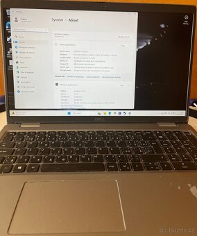 Notebook Dell Latitude 5520 15,6 Intel i5, 16 GB RAM, 256 SS - 4