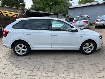Rapid Spaceback. 1,2 tsi 63 kw, r. 2015, najeto 164 t. km - 4