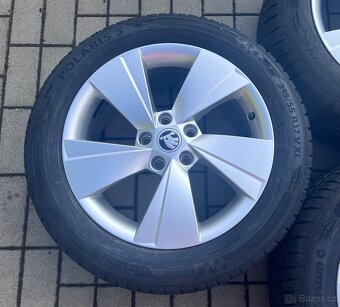 Superb - 17” Zeus + zimní 215/55 R17 Barum NOVÉ - 4