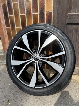 Nová kola 5x100 s pneu VW T-Cross, Polo, kamiq, Scala, Ibiza - 4