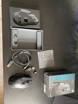 Logitech G502 X Lightspeed Black - 4