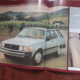 Renault Alliance, Sportwagon, Encore - 4