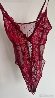 Dámský sexy body s otevřených spodkem vel. XL - 4