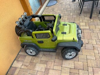 Dětské elektrické auto - 4