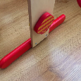 LEKA Dřevěná hrazda pro miminka IKEA (doprava přes Zásilkovn - 4