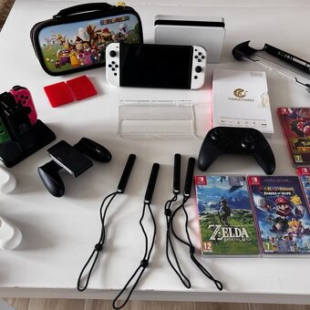 Nintendo Switch OLED - 4