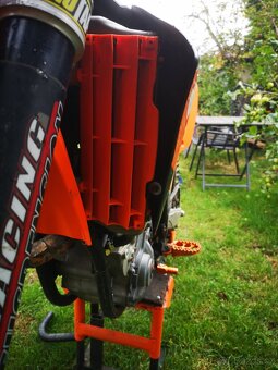 KTM sx-f 450, r. v. 2009 se startérem a ventilátory - 4