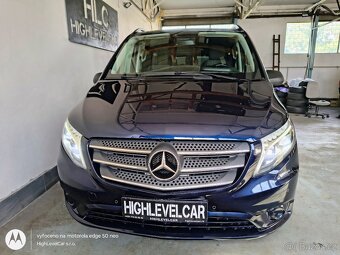 Mercedes Benz Vito Tourer 2.1D 120kW 2017/ 2x šoupačky - 4
