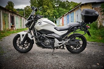 Honda NC 700S DCT, automat - 4