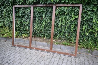 Velká plastová okna s dvojsklem + koupelnové okno - 4
