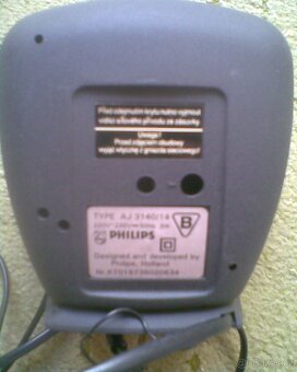 Radiobudík Philips - 4