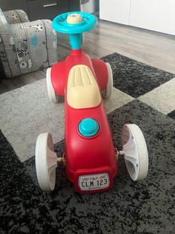 Prvni odrazedlo clementoni auto - 4