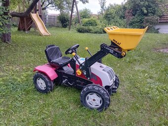 Šlapací traktor - 4