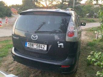 Mazda 5 2.0 tdi 7míst - 4
