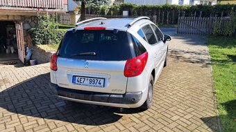 Peugeot 207, SW 1.6i, 88kW, AUTOMAT, PANORAMA - 4
