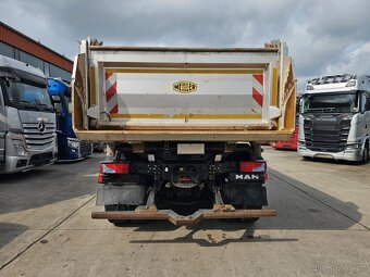 MAN TGS 41.470 8x4 / Sklápěč / Boardmatik / 112tkm - 4