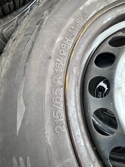 Plechové disky VW Tiguan R16 - 4