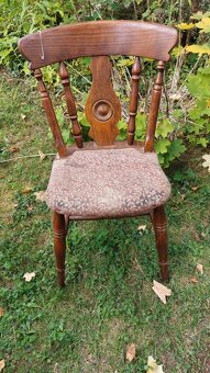 6x staré židle - 4