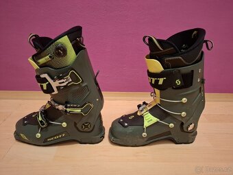Boty Scott Freeguide Carbon vel. 26,5 - 4