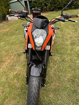 KTM Duke125(2015) abs , laděný zvuk , po servisu - 4
