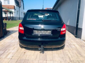 Škoda Fabia 1,6i Sport rv 2010 - 4