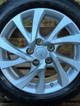 Sada ALU kola 16" Toyota Auris Touring Sports, senzory tlak - 4
