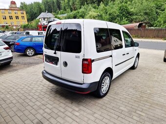 VW CADDY, 2.0 TDi, plný servis, 5 míst, NAVI - 4
