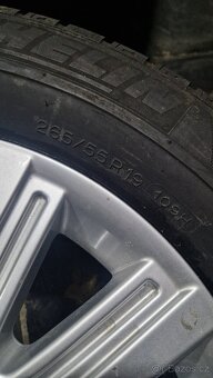 Marcedes 5×112 R19 ET62,pasuje ML,GL - 4