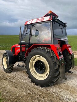 Predám traktor ZETOR 6340 s TP a ŠPZ - 4