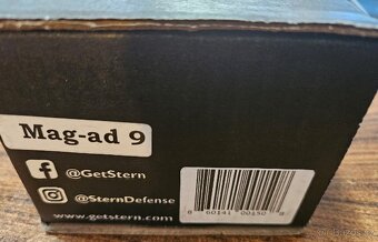 Adaptér zásobníkové šachty M4/AR15-STERN DEFENSE 9Luger - 4