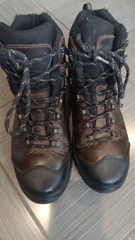 zimní trekové boty, vel. 42 (spíše 40,5) - 4