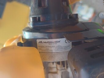 Křovinořez Husqvarna McCulloch B33B - 4