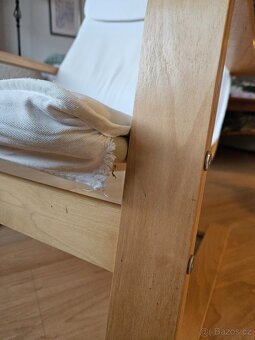 Křeslo IKEA Arsunda 2ks - 4