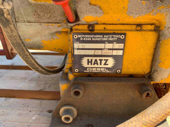 Prodám naftový jednoválec - 4