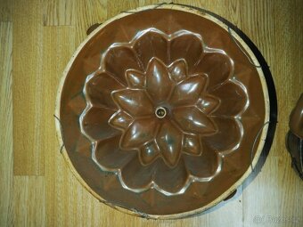 Velké formy na bábovku 4 ks - 4